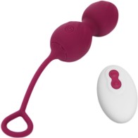 Armony Blossoms Remote Control Kegel Balls - 10 Vibrations