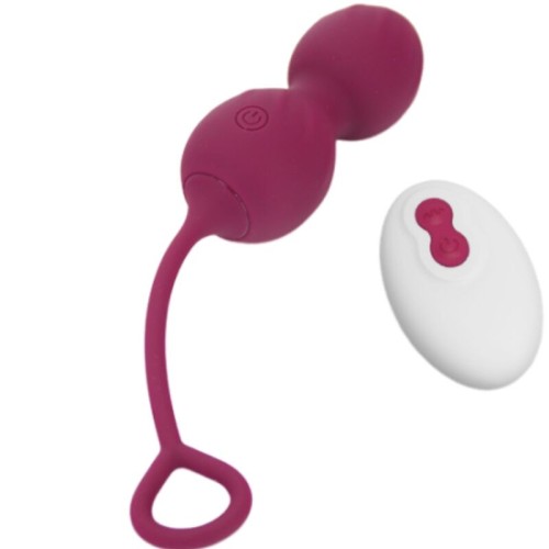 Armony Blossoms Remote Control Kegel Balls - 10 Vibrations