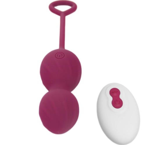 Armony Blossoms Remote Control Kegel Balls - 10 Vibrations