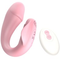 Hera Vibrador Rabbit - Potente Estimulador de Punto G y Clítoris