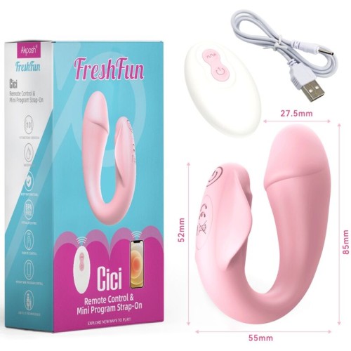 Hera Vibrador Rabbit - Potente Estimulador de Punto G y Clítoris