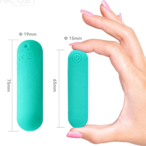 Poderoso Vibrador Impermeable Con 10 Modos