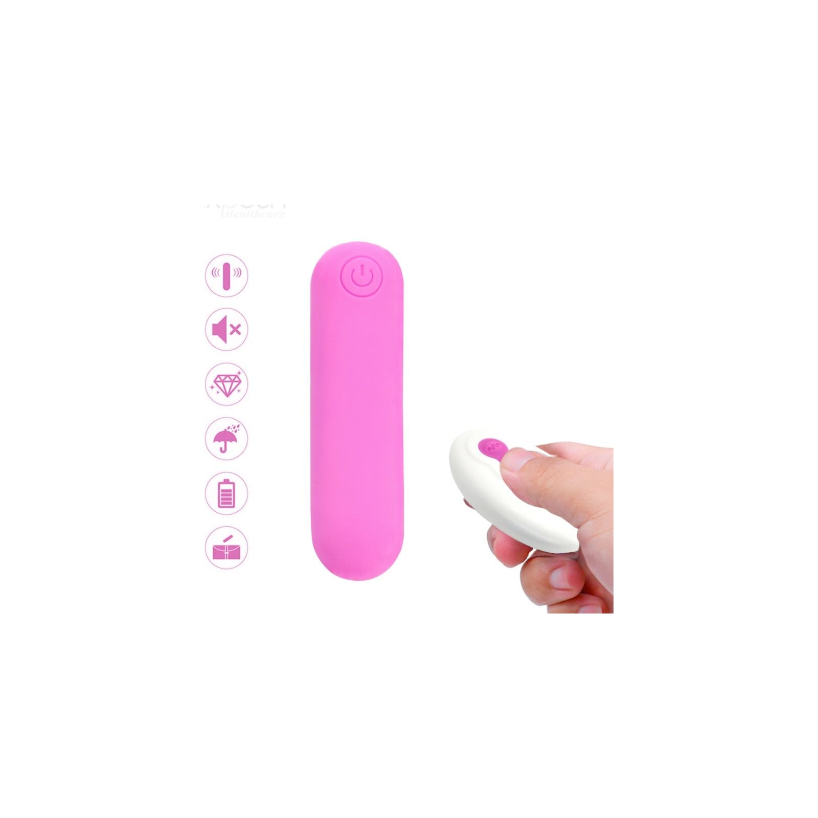 Armony Splash Joline Remote Control Vibrating Bullet - Pleasure Redefined