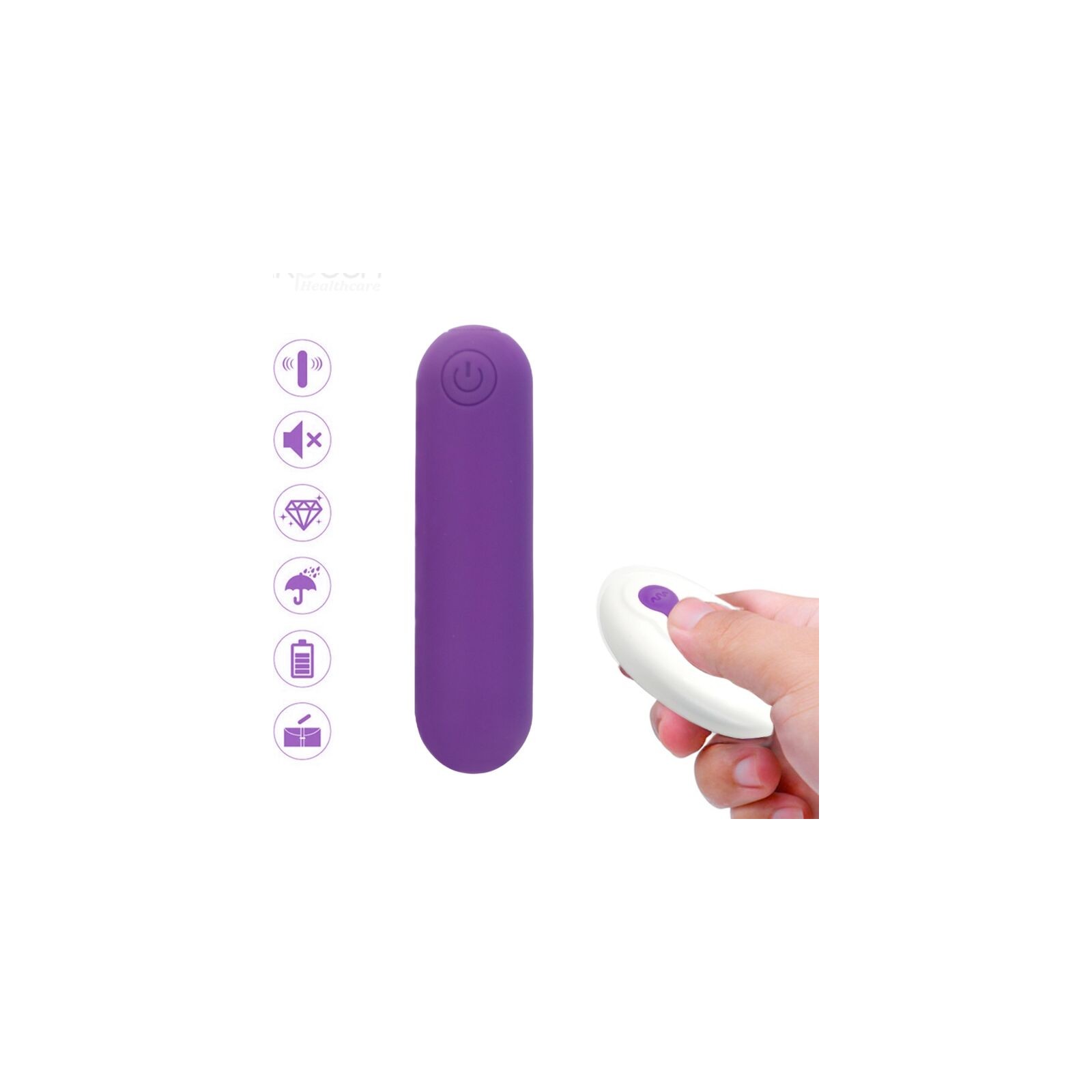 Armony Splash Joline Vibrator - Rechargeable and Waterproof