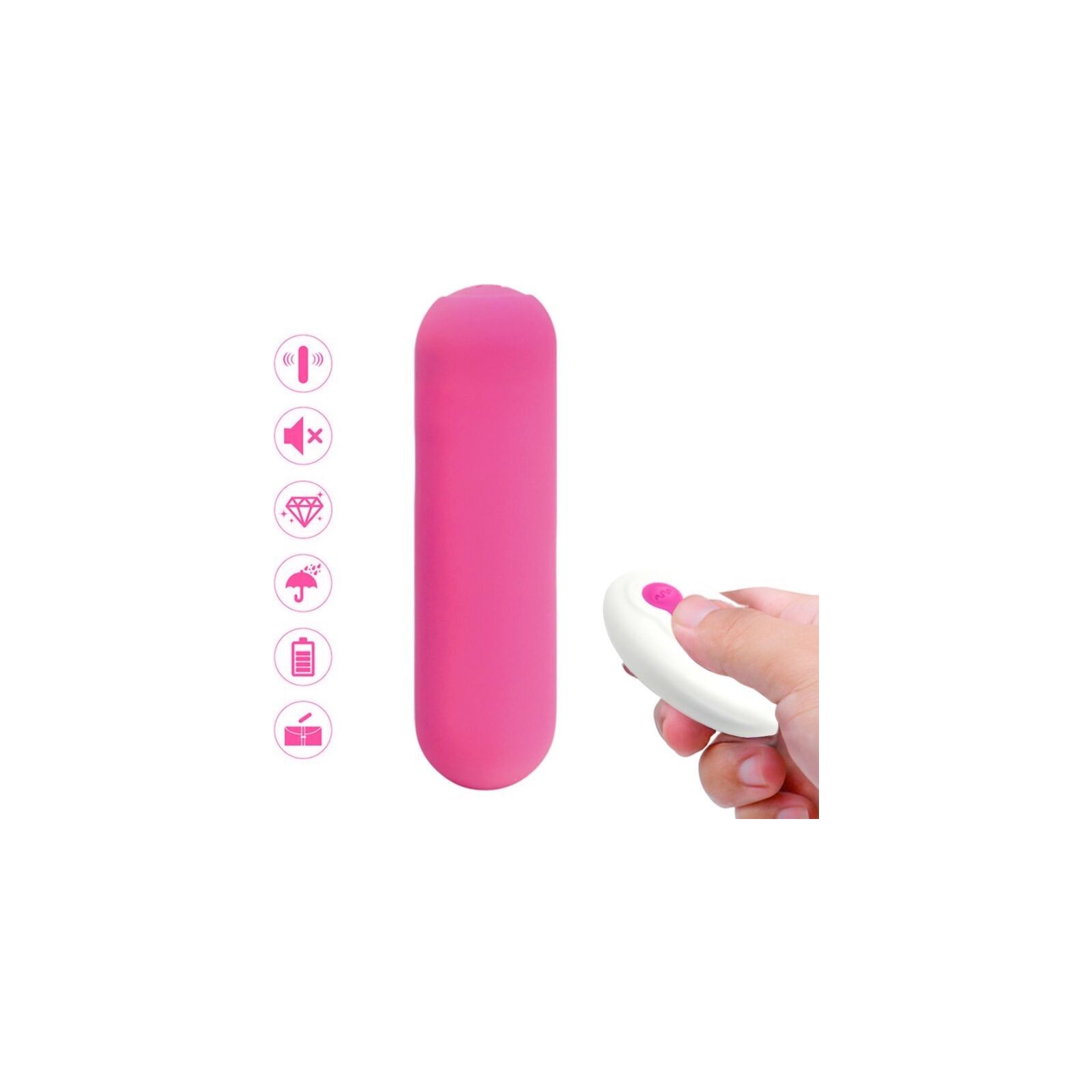 Joie Remote Vibrating Bullet