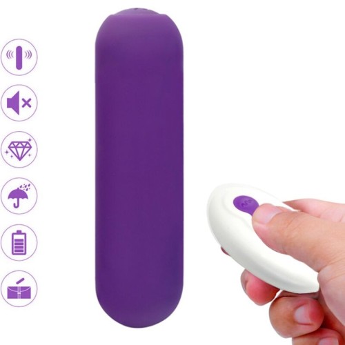 Armony Splash Joie Silicone Bullet Vibrator Remote Control 10 Vibrations