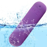 Armony Splash Joie Silicone Bullet Vibrator Remote Control 10 Vibrations