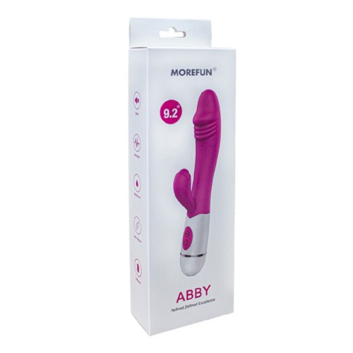 Armony Abby Vibrador Estimulador 16 Velocidades Rosa