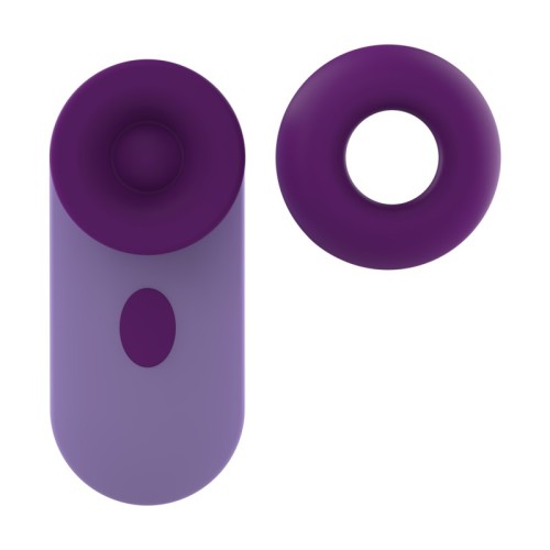 Intense - Sabrina Clitoral Stimulator Purple