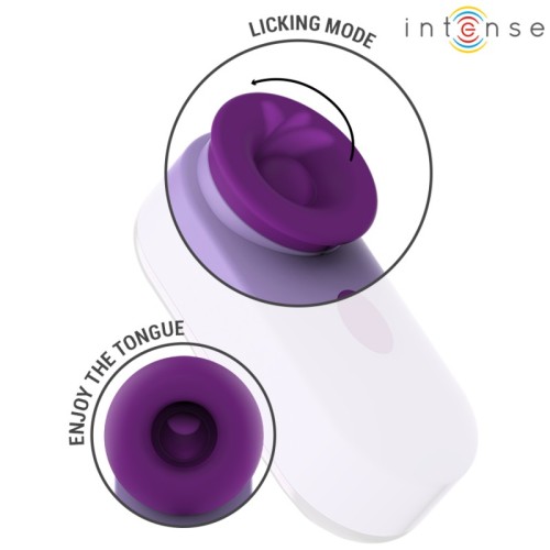 Intense - Sabrina Clitoral Stimulator Purple