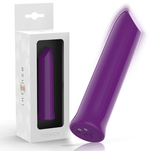 Intense Todrick Clitoral Stimulator - Purple Pleasure