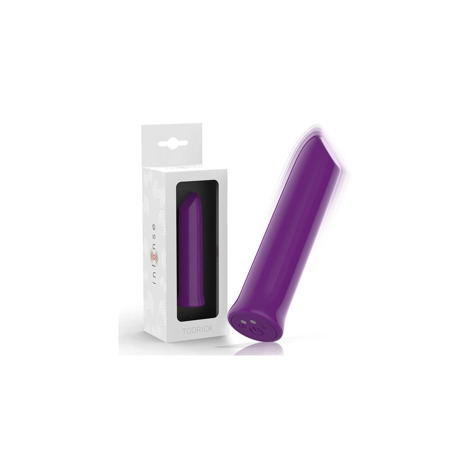 Intense Todrick Clitoral Stimulator - Purple Pleasure