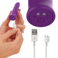 Intense Todrick Clitoral Stimulator - Purple Pleasure