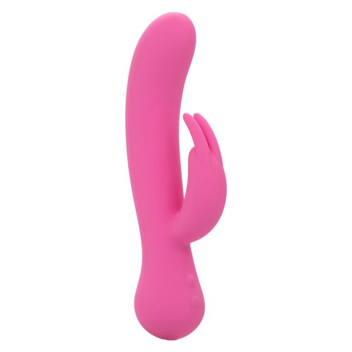 - First Time Vibrador Rabbit Recargable Rosa - Placer Supremo