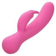 - First Time Vibrador Rabbit Recargable Rosa - Placer Supremo