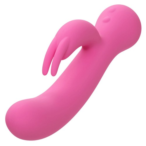 First Time Rabbit Vibrator Rechargeable Pink - Ultimate Pleasure