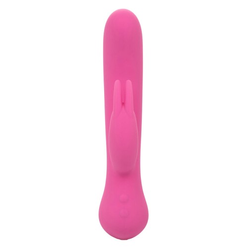 First Time Rabbit Vibrator Rechargeable Pink - Ultimate Pleasure