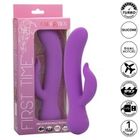 First Time Rechargeable Pleaser Purple