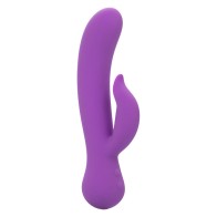 First Time Vibrador Complaciente Recargable Morado