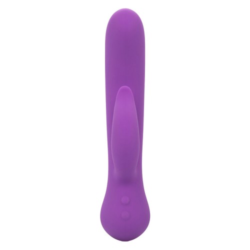 First Time Vibrador Complaciente Recargable Morado