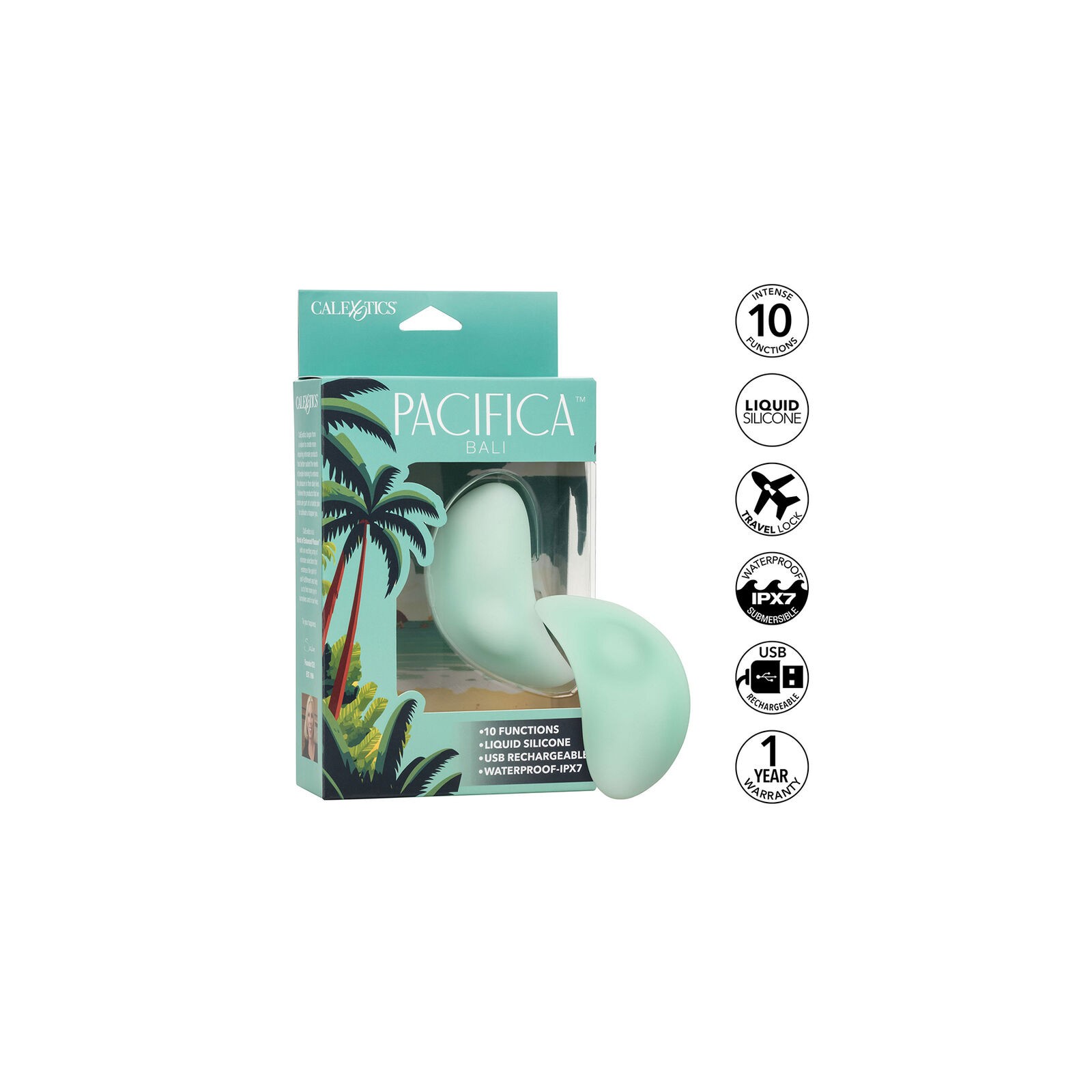 Pacifica Bali 10 Function Aqua Stimulator - Intense Pleasure