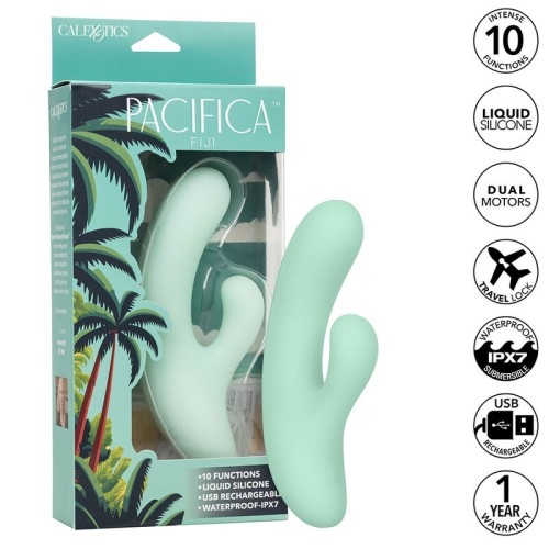 Pacifica Fiji Vibrator - G-spot Stimulator with 10 Vibrations