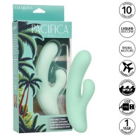 Pacifica Fiji Vibrador Y Estimulador Punto G 10 Vibraciones Aqua