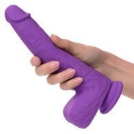 Rechargeable Gyrating & Thrusting Silicone Studs