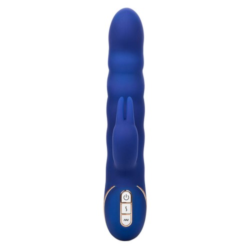 Jack Vibrador Rabbit Movimiento De Ondas Azul