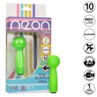 Neon Vibes The Bubbly Vibe Mini Massager Green