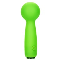 Neon Vibes The Bubbly Vibe Mini Massager Green