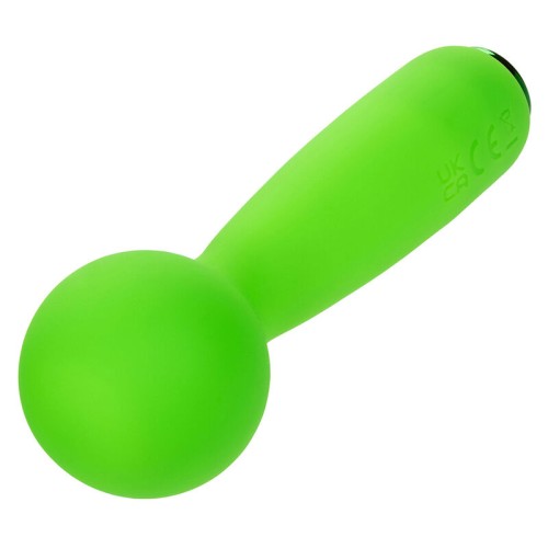 Neon Vibes The Bubbly Vibe Mini Massager Green