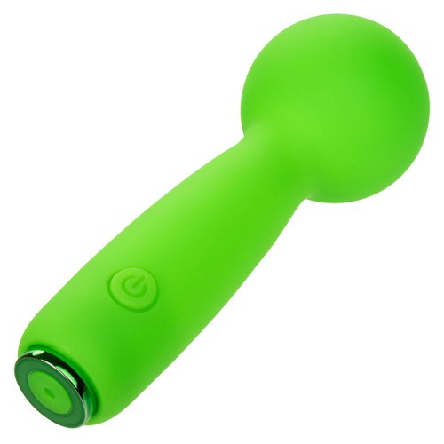 Neon Vibes The Bubbly Vibe Mini Massager Green