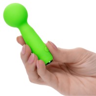 Neon Vibes The Bubbly Vibe Mini Massager Green