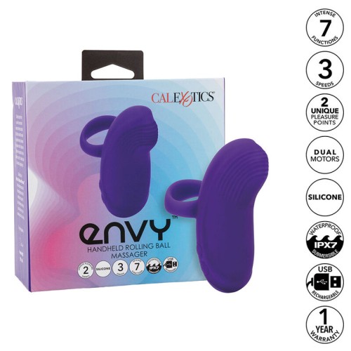 Envy Masajeador De Bola Rodante 7 Vibraciones Morado