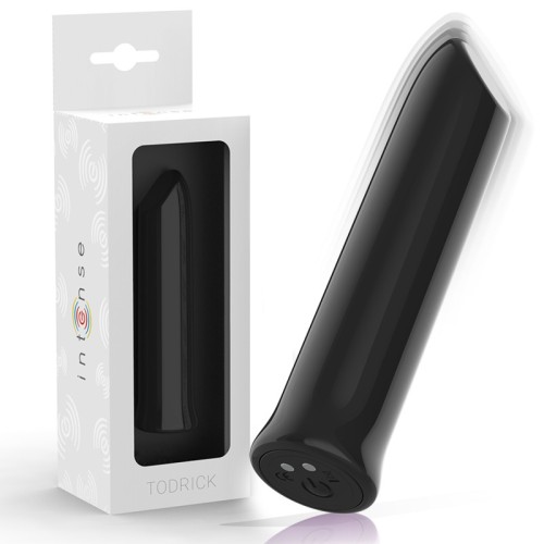 Intense - Todrick Clitoral Stimulator Bullet Black