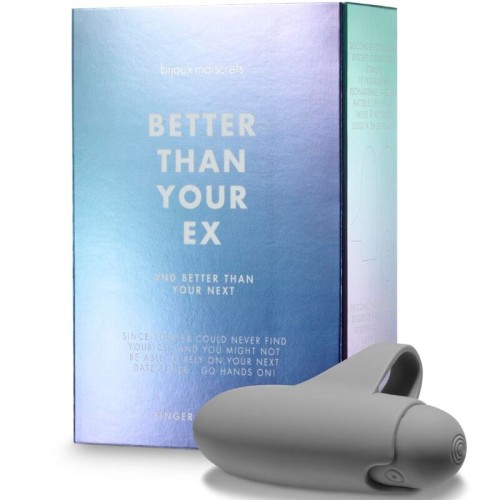 Bijoux Better Than Your Ex Finger Vibrator for Clitoral Pleasure