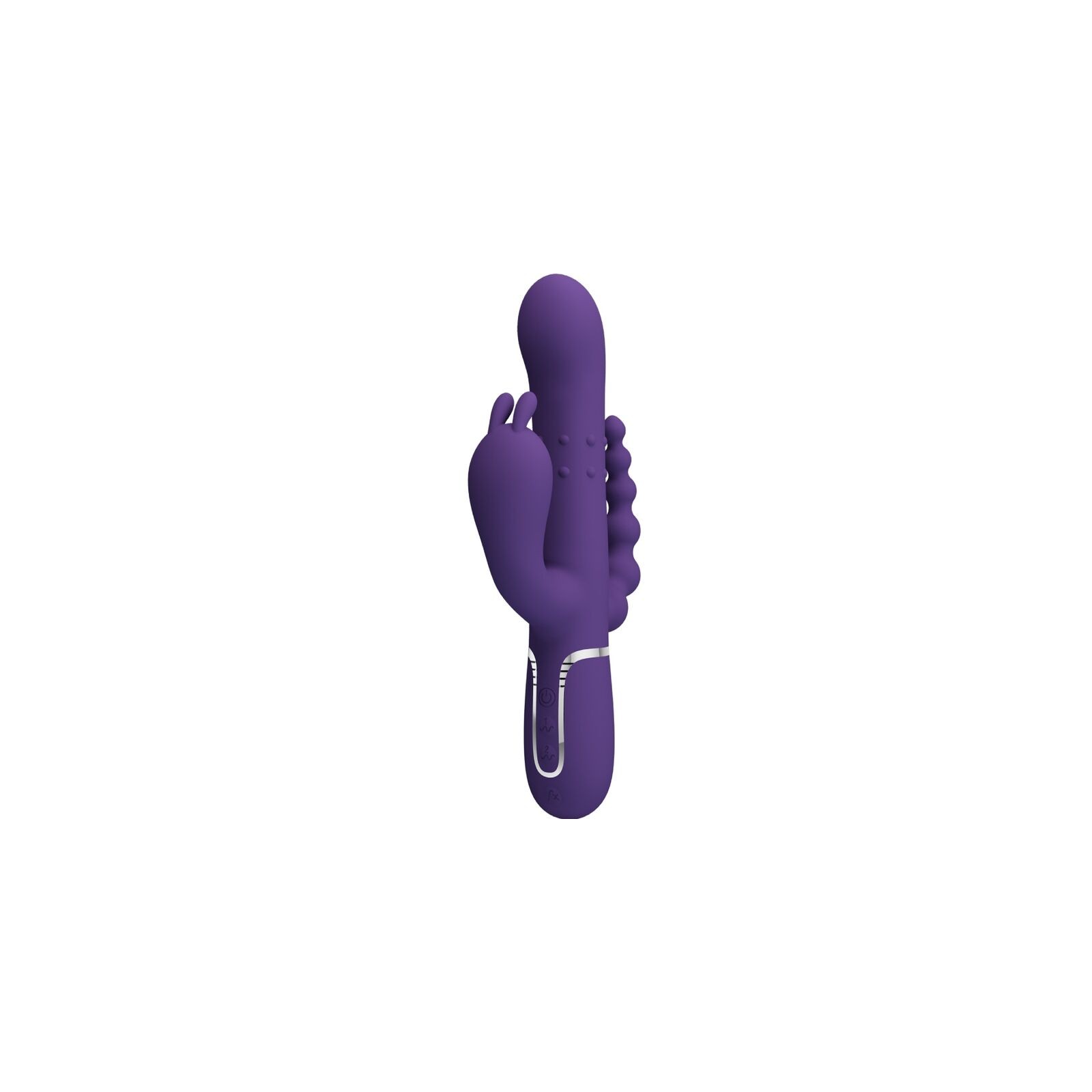 Pretty Love Cammy Triple Function Vibrator 4 In 1 Purple