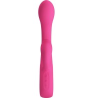 Pretty Love - Fritz Vibrador Rabbit 12 Vibraciones Rosa