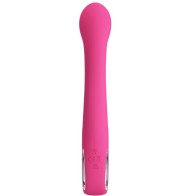 Pretty Love - Fritz Vibrador Rabbit 12 Vibraciones Rosa