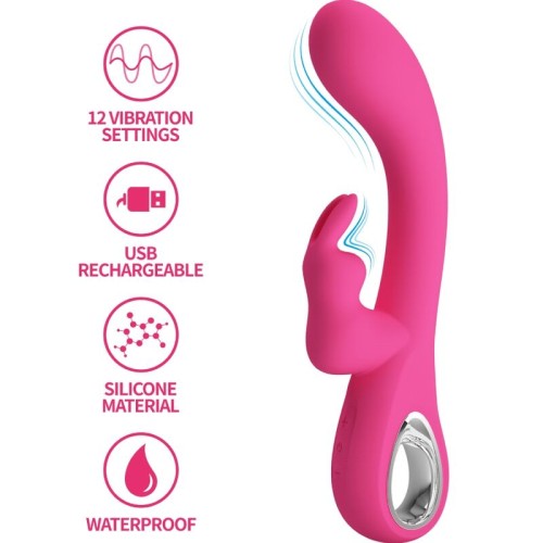 Pretty Love Novak Rabbit Vibrator 12 Vibrations