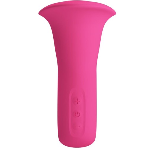 Pretty Love - Clyde Vibrador Oral Lengua Vibradora 12 Vibraciones Rosa - Herramienta de Placer Oral Definitiva