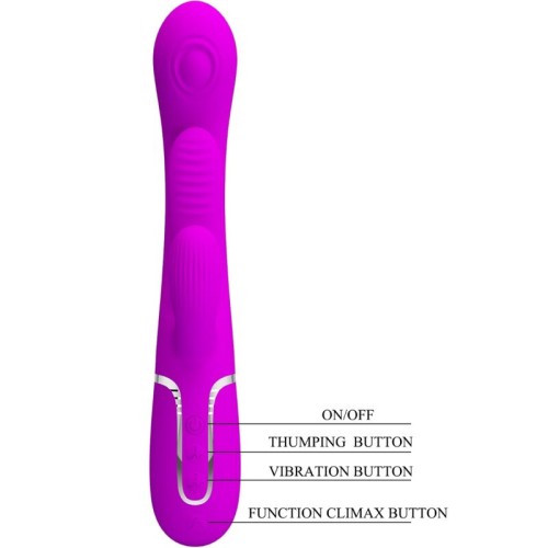 Purchase Pretty Love Shania Triple Vibrator Online