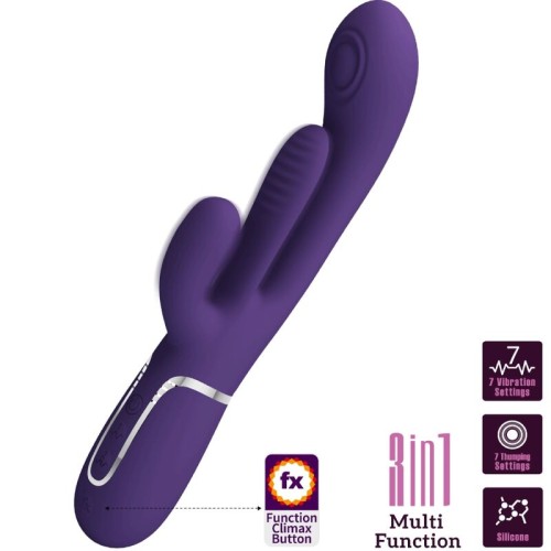 Pretty Love Shania Triple Vibrator