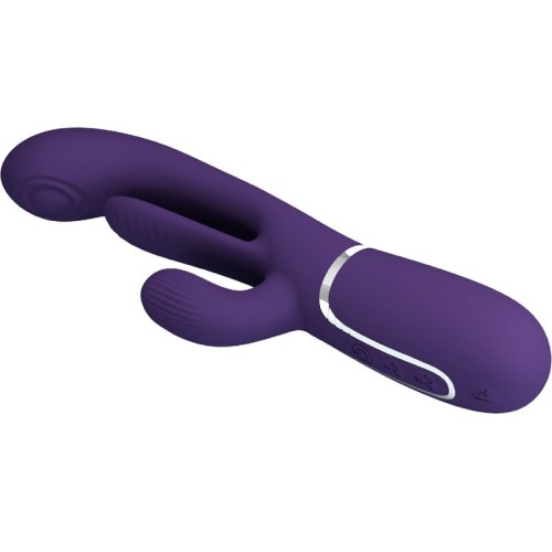 Pretty Love Vibrador Triple Shania Multifuncional