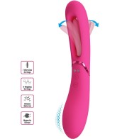 Lexie Vibrador Punto G 7 Vibraciones Rosa