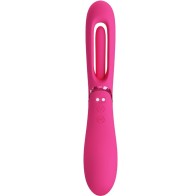 Lexie G-Spot Vibrator with 7 Vibrations Pink