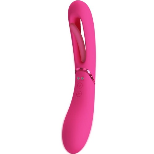 Lexie G-Spot Vibrator with 7 Vibrations Pink