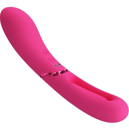 Lexie G-Spot Vibrator with 7 Vibrations Pink