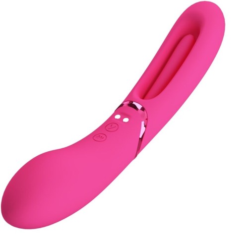 Lexie G-Spot Vibrator with 7 Vibrations Pink